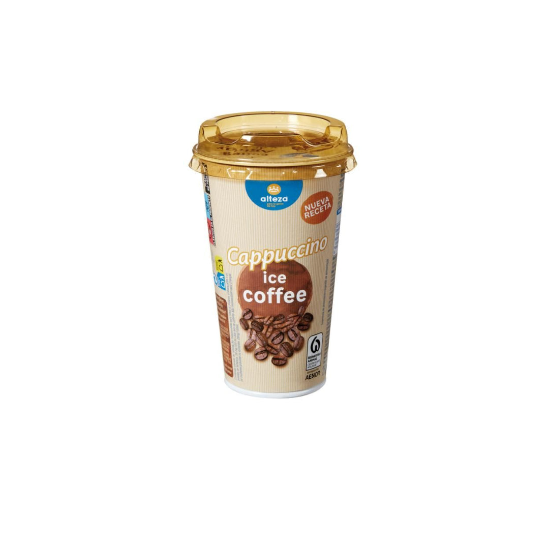 CAFÉ CAPPUCCINO ALTEZA 250ML HIJOS DE LUIS RODRIGUEZ, S.A.
