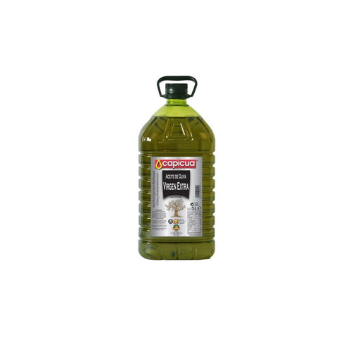 #ACEITE DE OLIVA VIRGEN EXTRA CAPICUA 5L CIA. OLEICOLA DE REFINACION Y ENVASADO, SA.