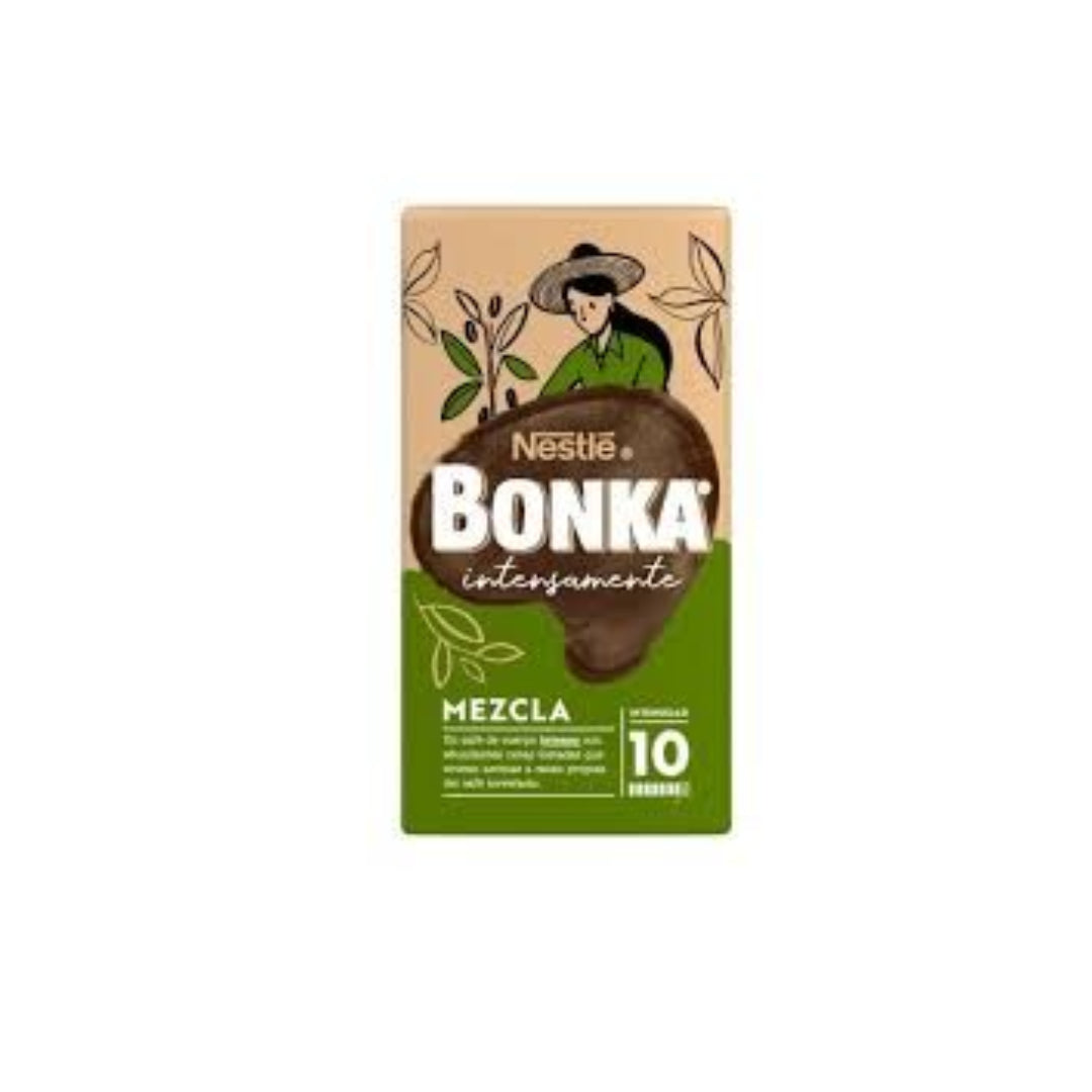 CAFE BONKA MEZCLA 250GR HIJOS DE LUIS RODRIGUEZ, S.A.