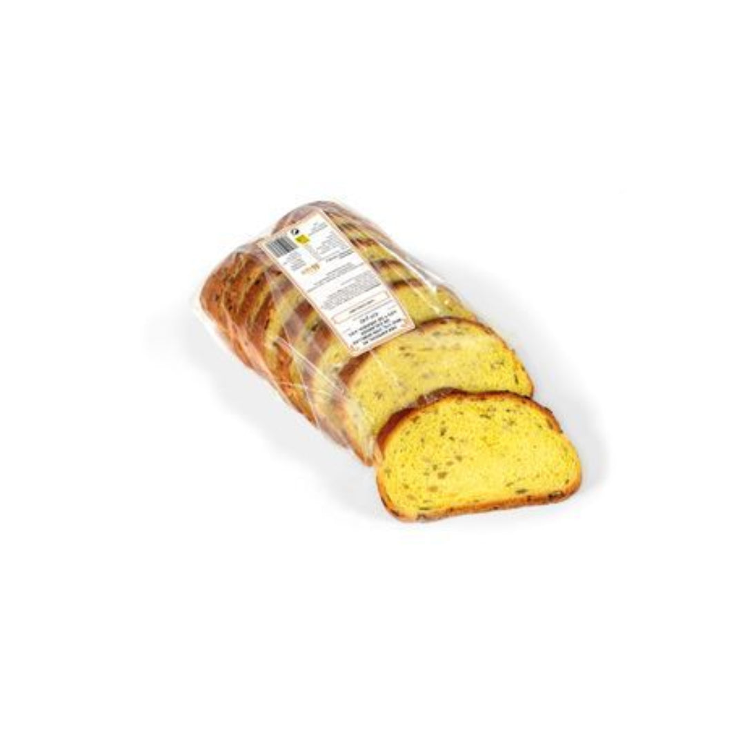 PAN HOGAZA MAIZ C/SEMILLAS 400G HIJOS DE LUIS RODRIGUEZ, S.A.