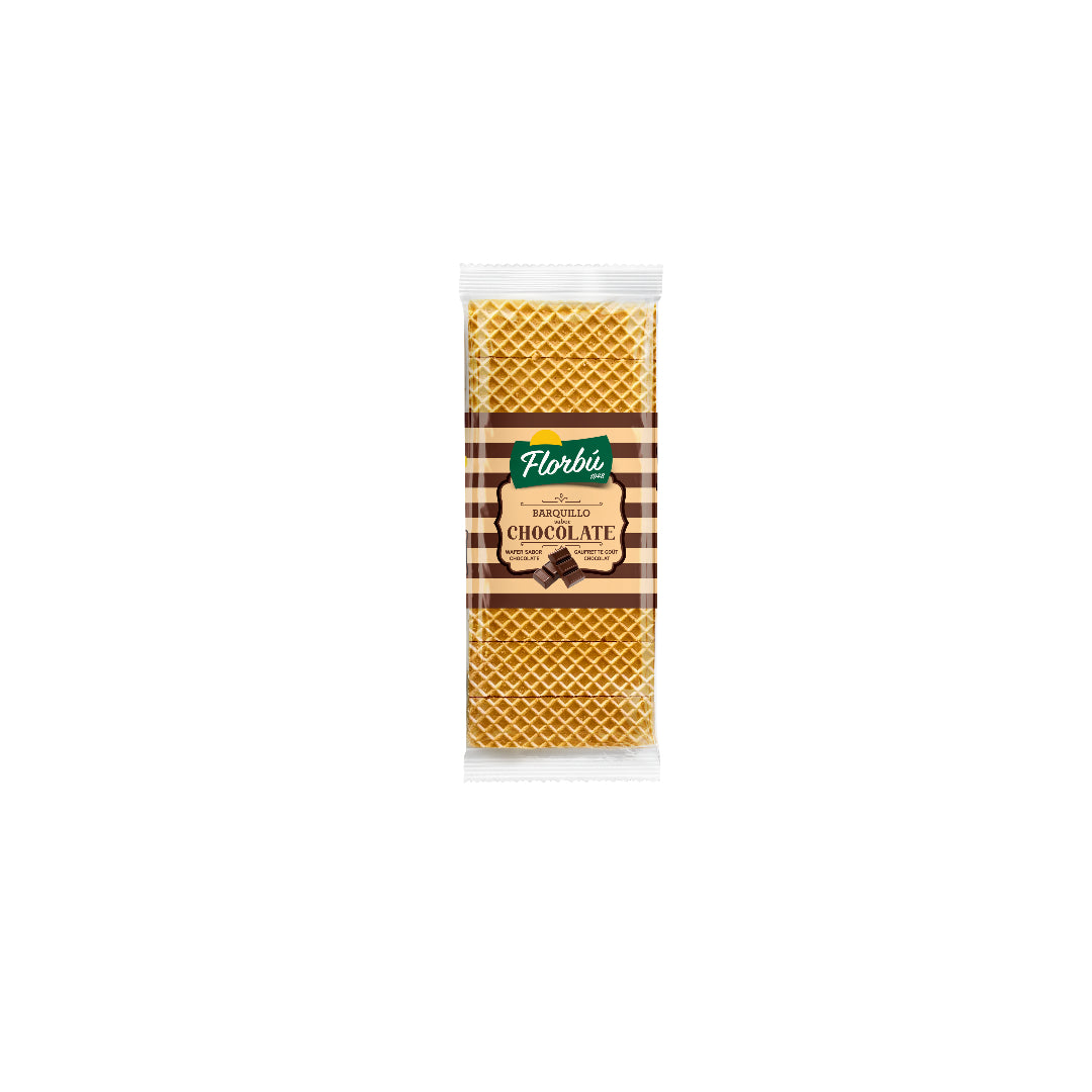 BARQUILLO CHOCOLATE FLORBU 210G. BLANCO DISTRIBUCIONES, S.L.