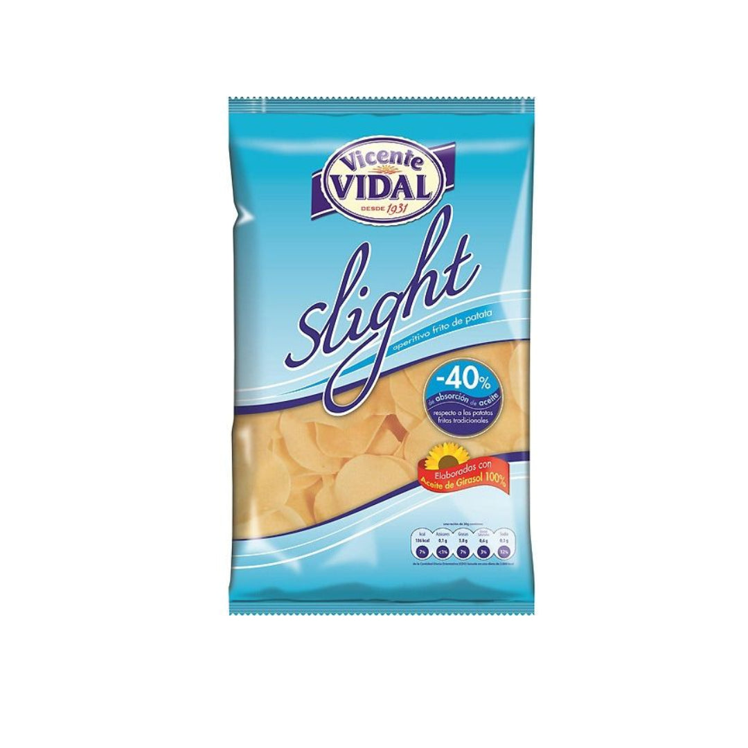 PATATAS LIGHT VIDAL 125 GRS. EXCLUSIVAS GONDI, S.L.