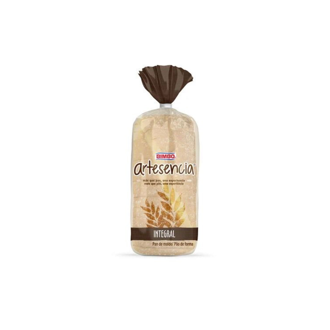 PAN BIMBO ARTESANO INTEGRAL 500G. HIJOS DE LUIS RODRIGUEZ, S.A.