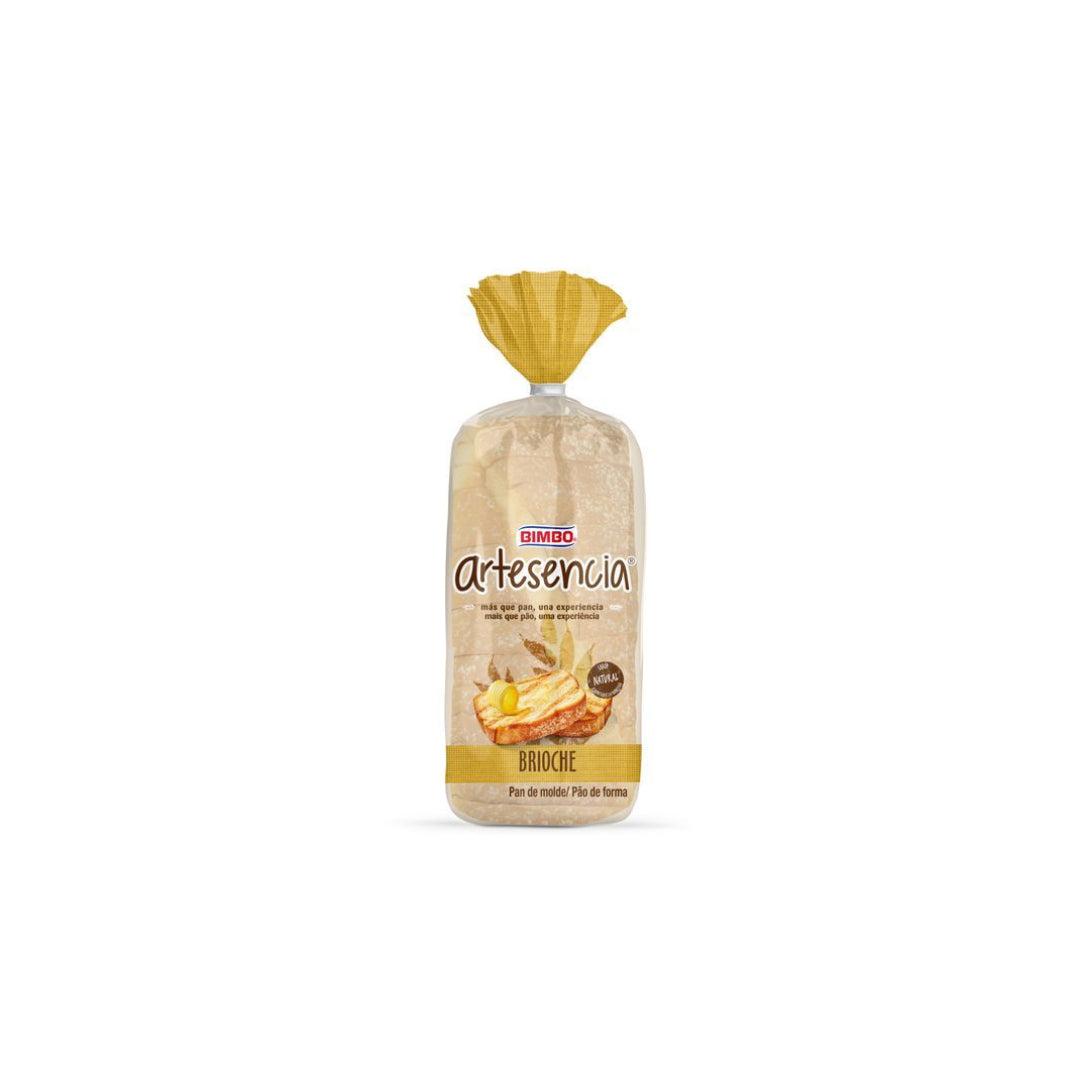 PAN BIMBO ESTILO ARTESANO BRIOCHE 550G. HIJOS DE LUIS RODRIGUEZ, S.A.