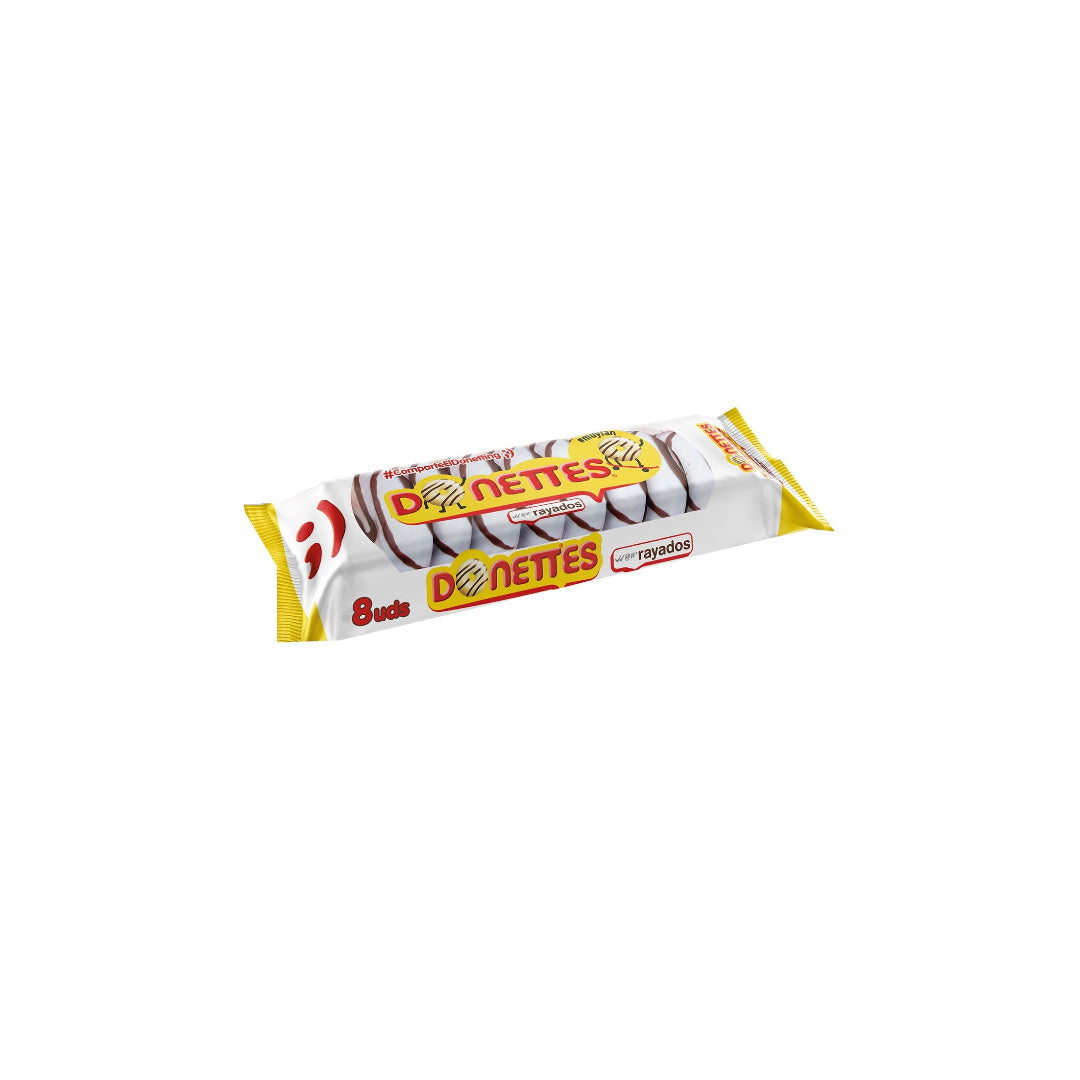 DONETTES RAYADOS 8UND HIJOS DE LUIS RODRIGUEZ, S.A.