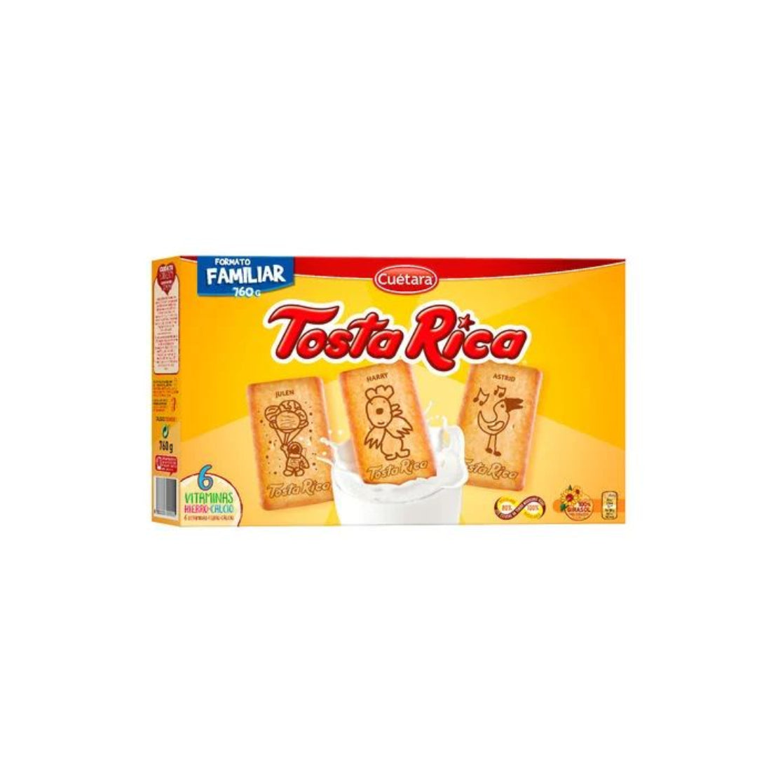 GALLETA TOSTA RICA CUETARA 760  G DULGALICIA, S.L.U.