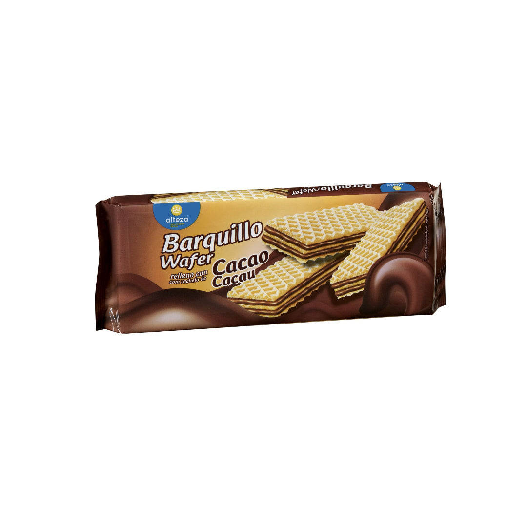 BARQUILLO CHOCOLATE ALTEZA 200GR HIJOS DE LUIS RODRIGUEZ, S.A.