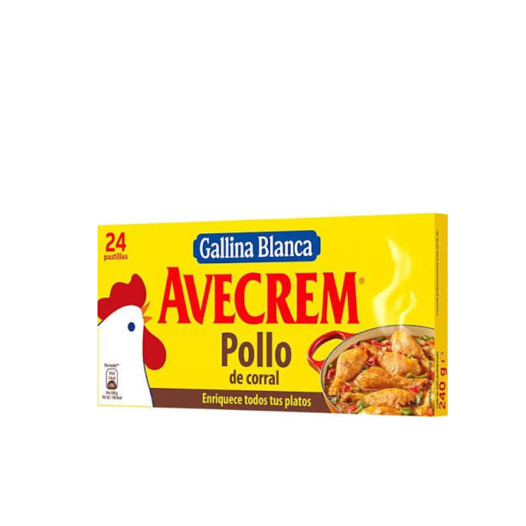AVECREM POLLO 24 PASTILLAS HIJOS DE LUIS RODRIGUEZ, S.A.