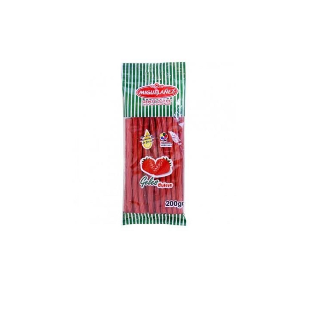 MGZ. GELES 12*200 GR. TORCIDA ROJA CANDYCHOC, S.A.