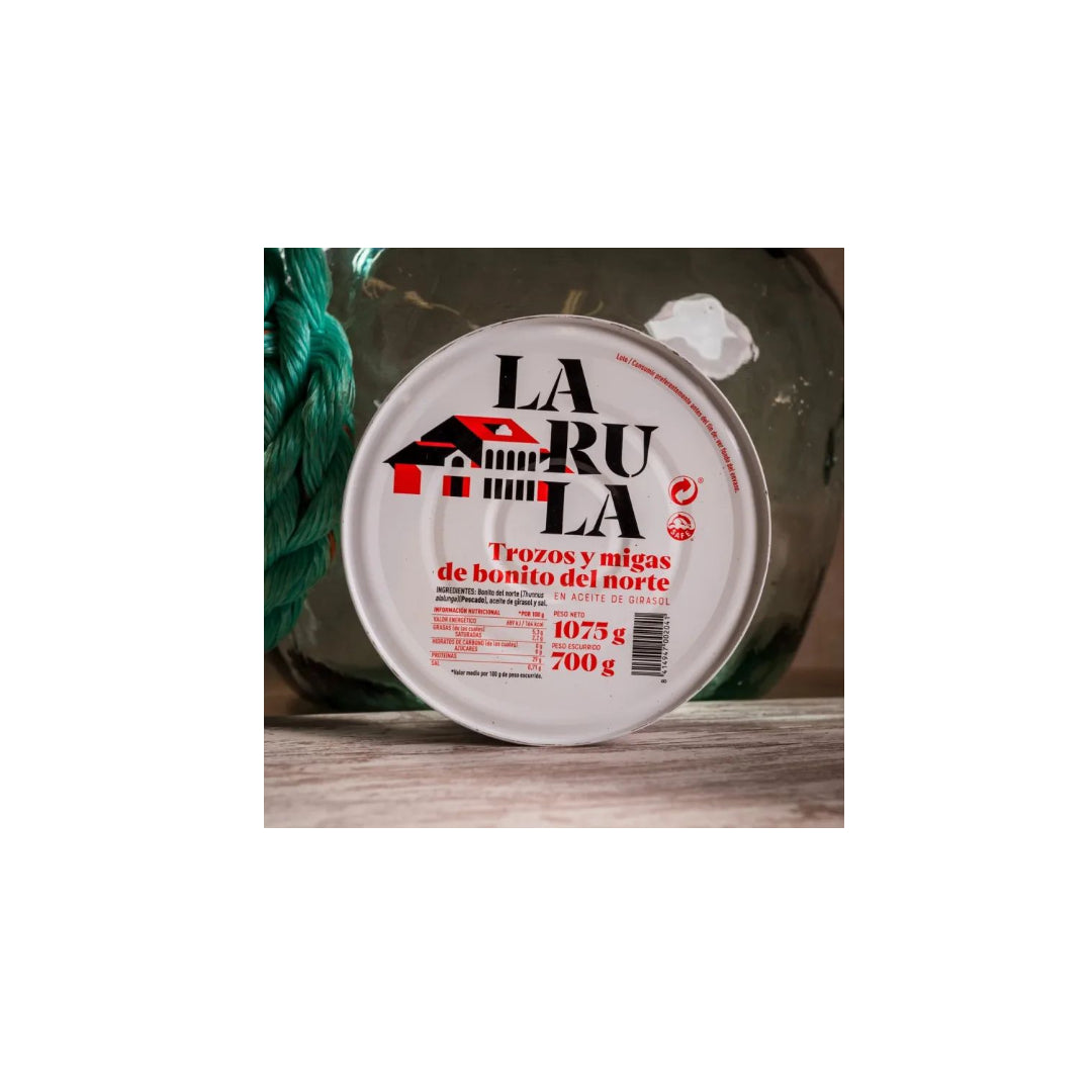 MIGAS BONITO LA RULA RO-1075 CONSERVAS AGROMAR, S.A.