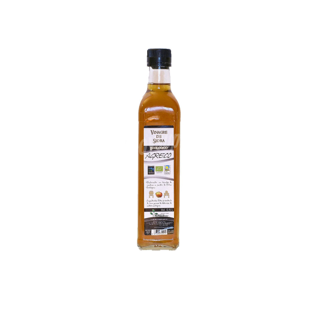 VINAGRE SIDRA AGRECO 500ML AGRECOASTUR, S.Coop.Astur.
