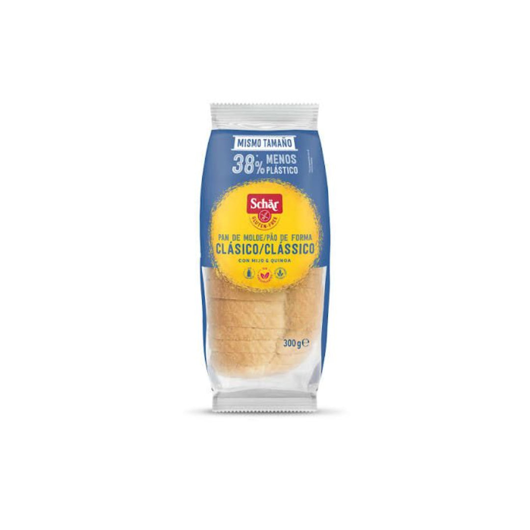 PAN MOLDE SIN GLUTEN DR.SCHAR 300G HIJOS DE LUIS RODRIGUEZ, S.A.
