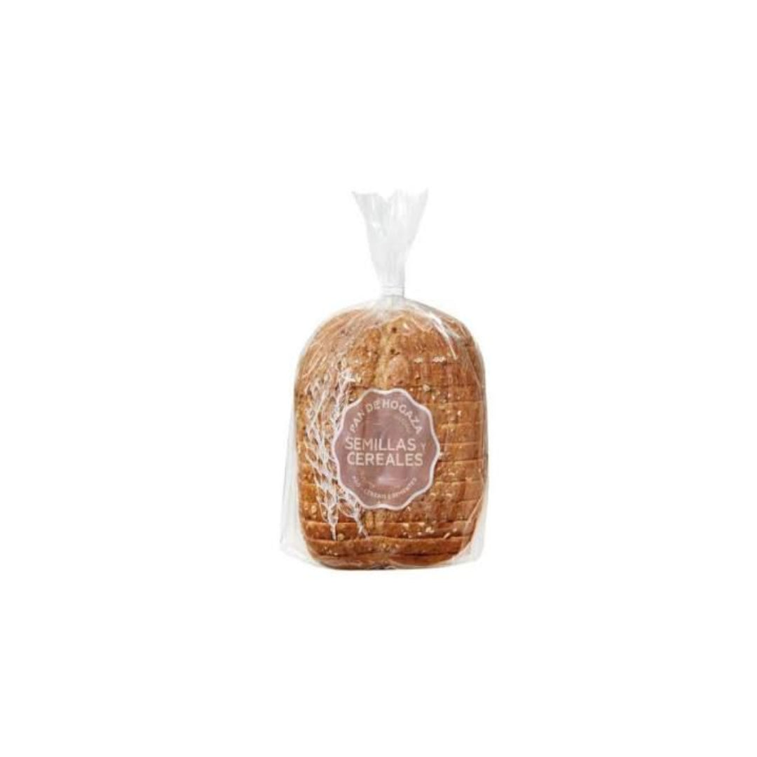 PAN HOGAZA CEREALES 500G HIJOS DE LUIS RODRIGUEZ, S.A.
