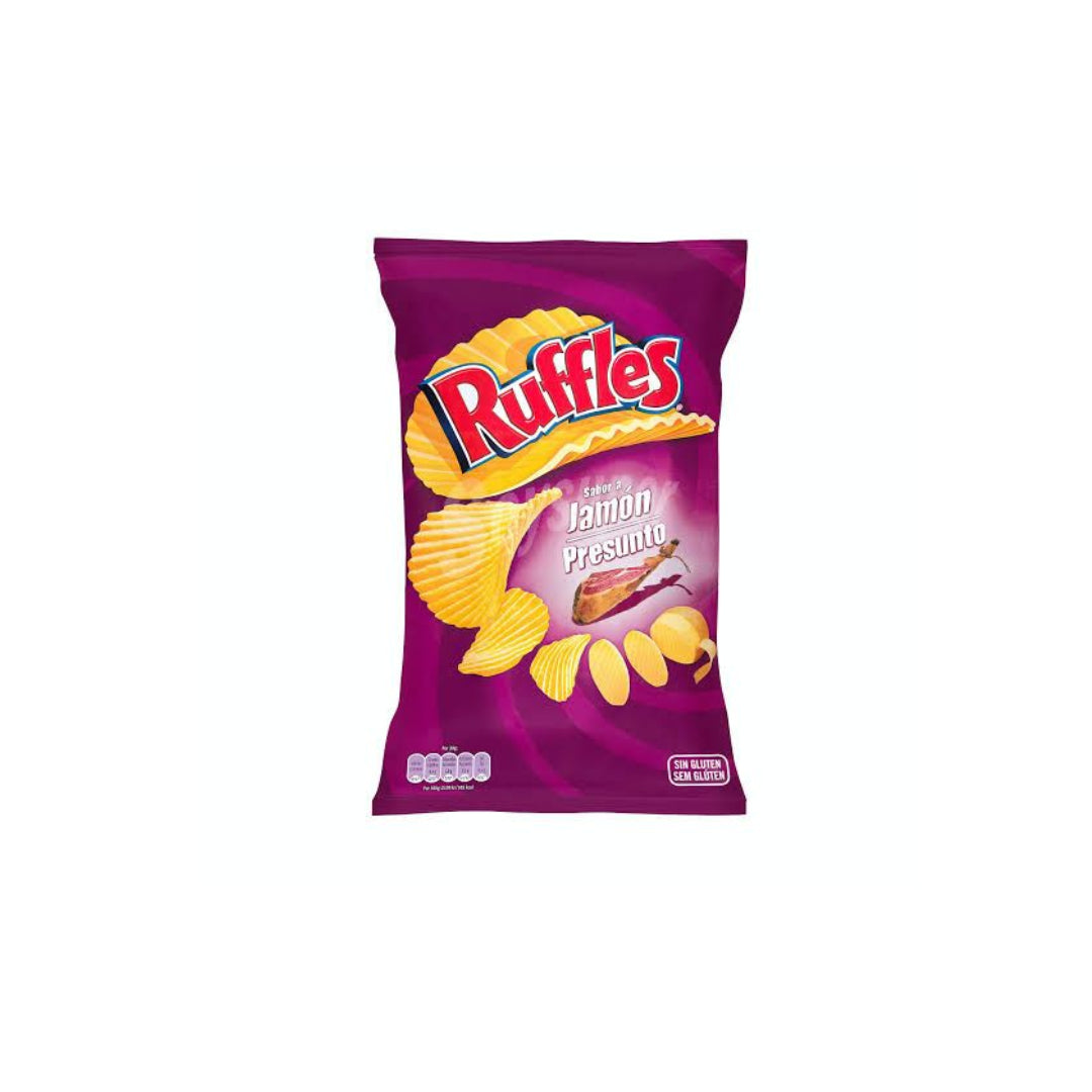 RUFFLES JAMON 200G. PEPSICO FOODS, A.I.E.