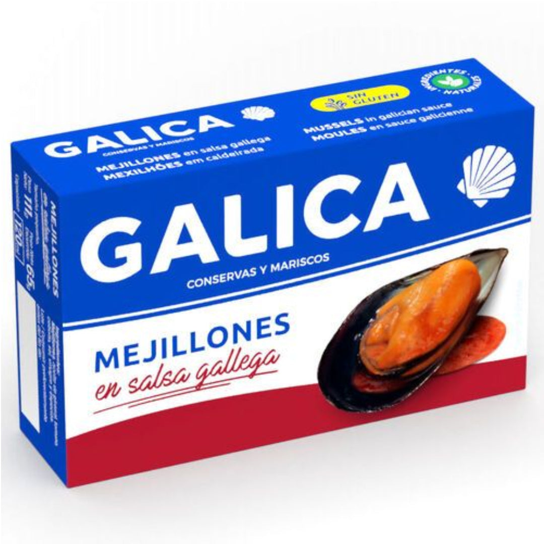 MEJILLON GALICA S. GALLEGA 111 G HIJOS DE LUIS RODRIGUEZ, S.A.