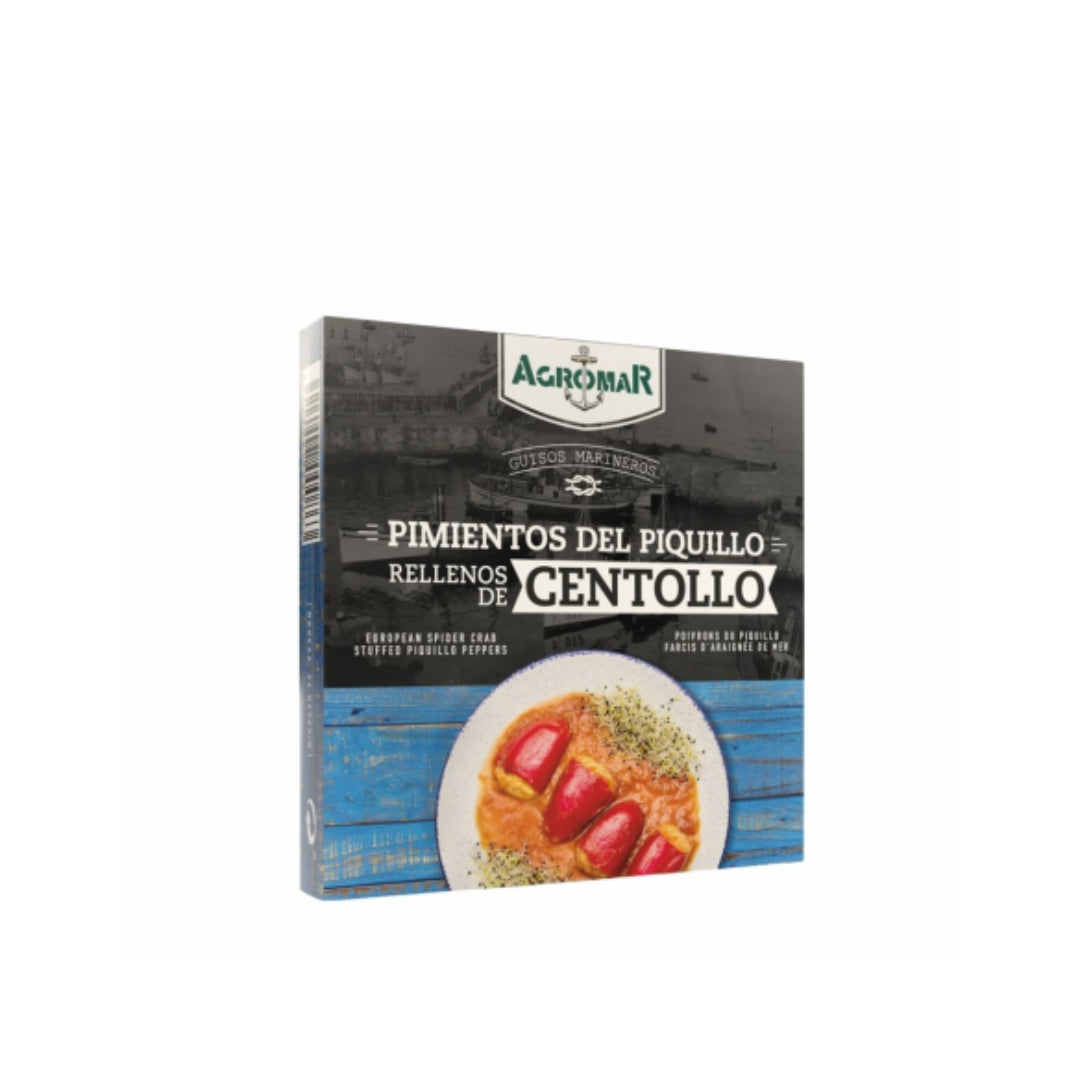 PIMIENTOS RELLENO CENTOLLO AGROMAR RO-280 CONSERVAS AGROMAR, S.A.