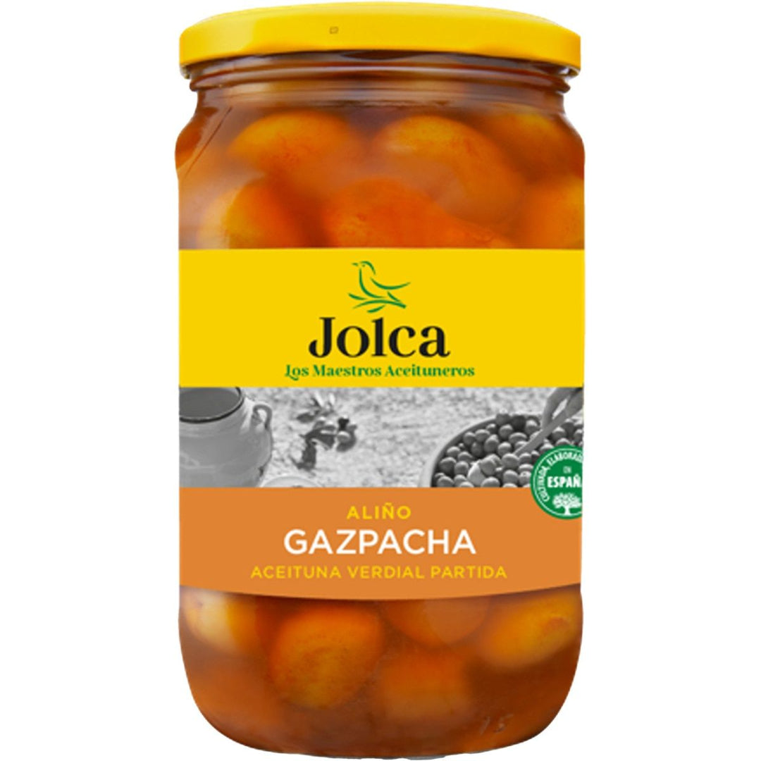 ACEITUNA VERDIAL GAZPACHA JOLCA T-720 JOLCA, S.A.