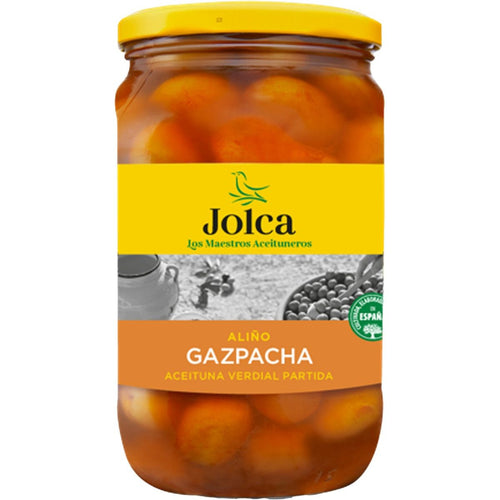ACEITUNA VERDIAL GAZPACHA JOLCA T-720 JOLCA, S.A.