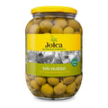 ACEITUNA MANZANILLA S/HUESO JOLCA T.820 GRS. JOLCA, S.A.