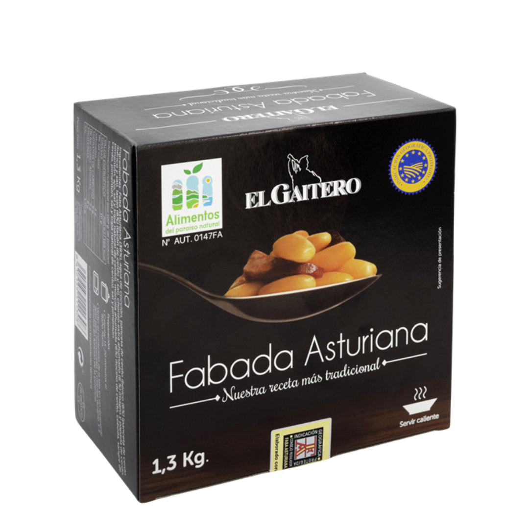 FABADA GOURMET LATA 1,300 KGS. VALLE BALLINA Y FERNANDEZ, S.A.
