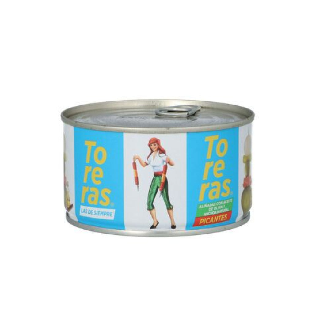 TORERA PICANTE KIMBO LATA 300G HIJOS DE LUIS RODRIGUEZ, S.A.