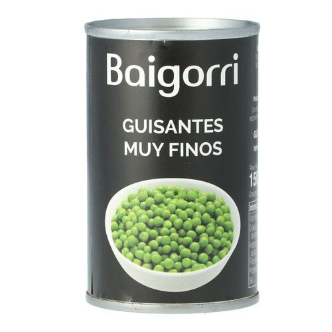 GUISANTE BAIGORRI LATA 150G HIJOS DE LUIS RODRIGUEZ, S.A.