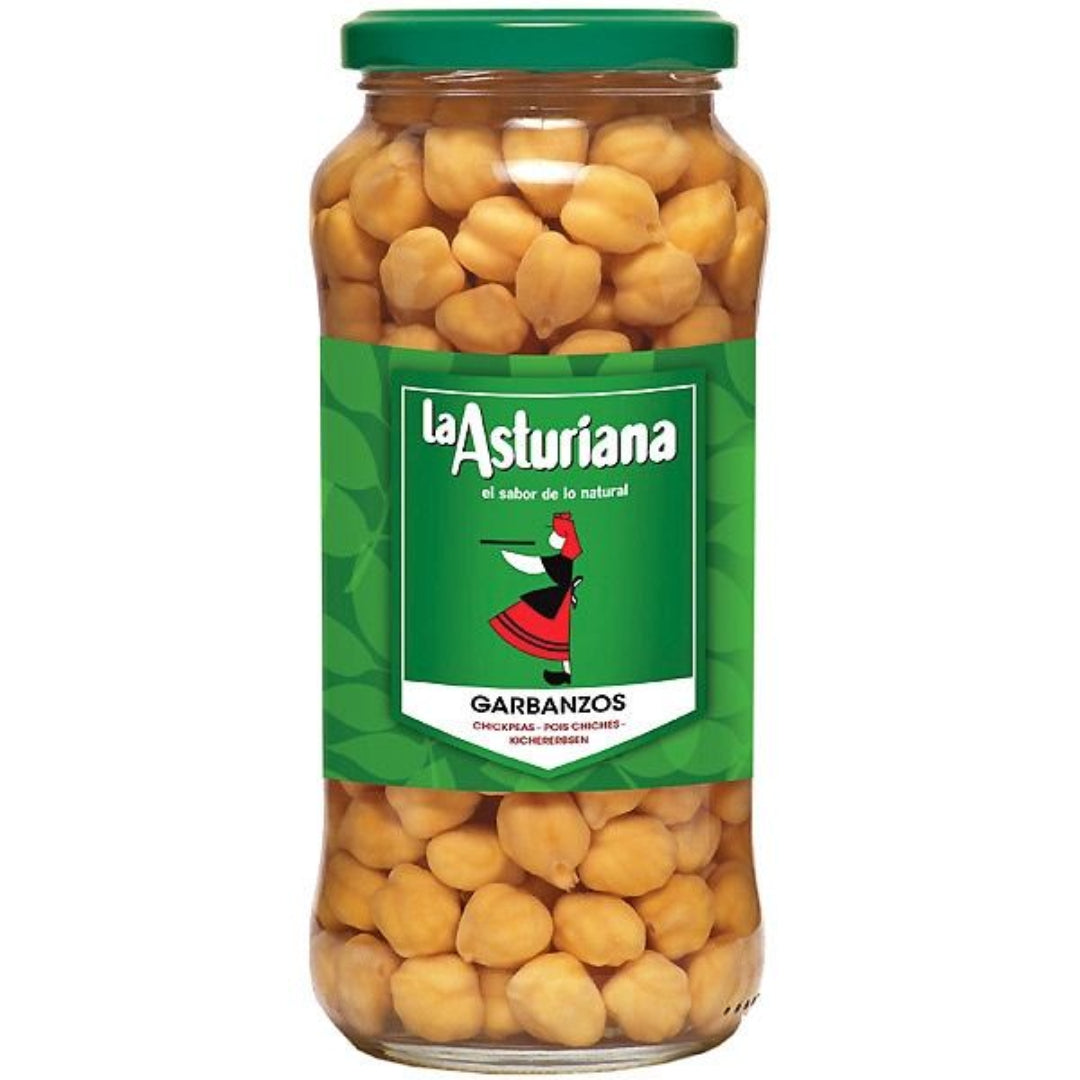 GARBANZO COCIDO LA ASTURIANA T.390 HIJOS DE LUIS RODRIGUEZ, S.A.