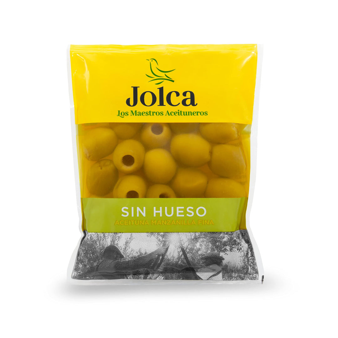 ACEITUNA S/H JOLCA BOLSA 180G JOLCA, S.A.
