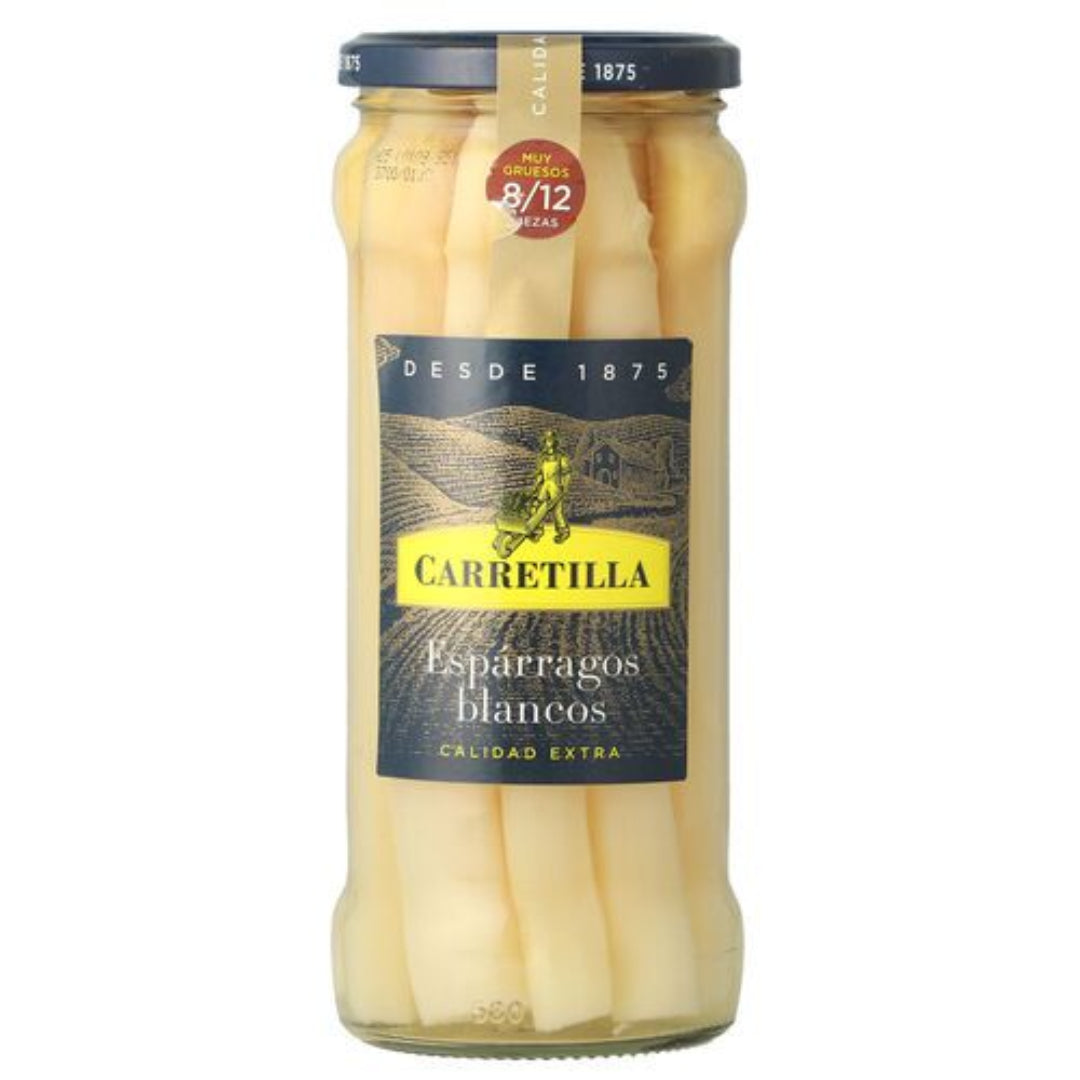ESPARRAGO CARRETILLA 8/12 T.540GR HIJOS DE LUIS RODRIGUEZ, S.A.