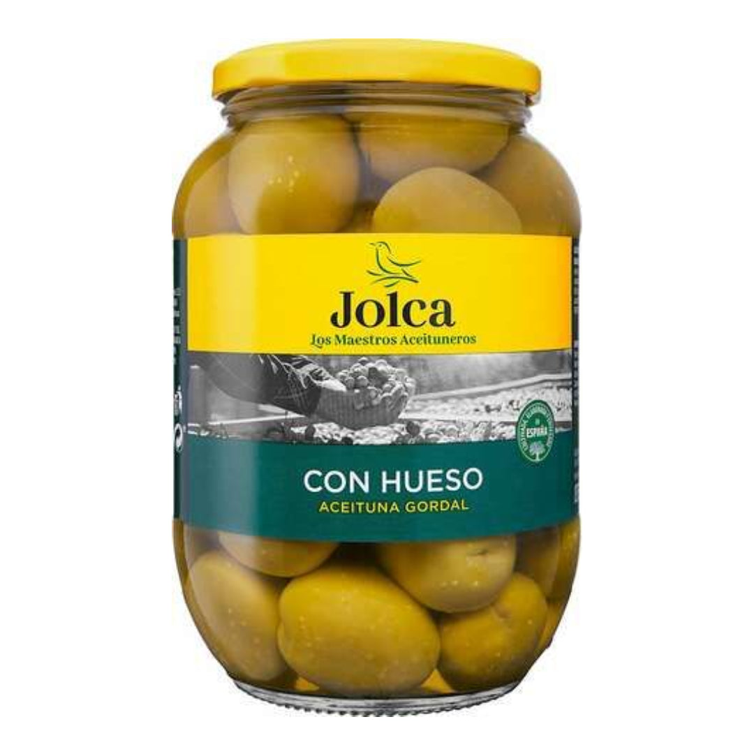 ACEITUNA GORDAL C/HUESO JOLCA T.835 GRS. JOLCA, S.A.