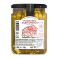 GUINDILLA VASCA MAESTROS A. T.445ML ACEITUNAS Y ENCURTIDOS ARTESANOS NAVARRA, S.A.