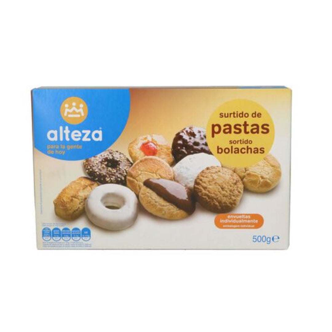 PASTAS SURTIDAS ALTEZA 400 GRS. HIJOS DE LUIS RODRIGUEZ, S.A.