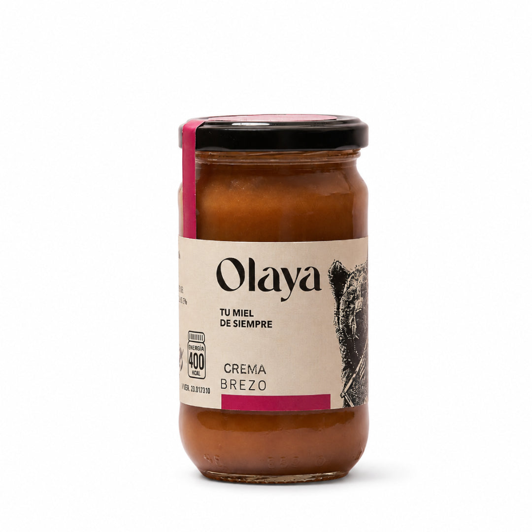 CREMA MIEL BREZO OLAYA 400ML ARTESANOS DE CUEVAS, S.L.