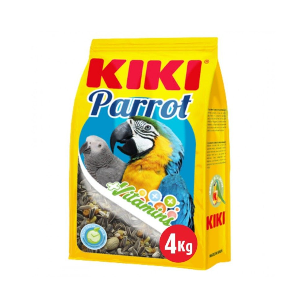 KIKI LOROS COTORRAS 4 KGS. AGROAMICE, S.L.