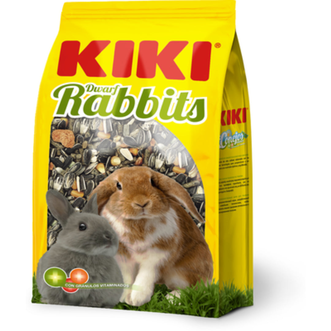 KIKI CONEJOS ENANOS 800G AGROAMICE, S.L.