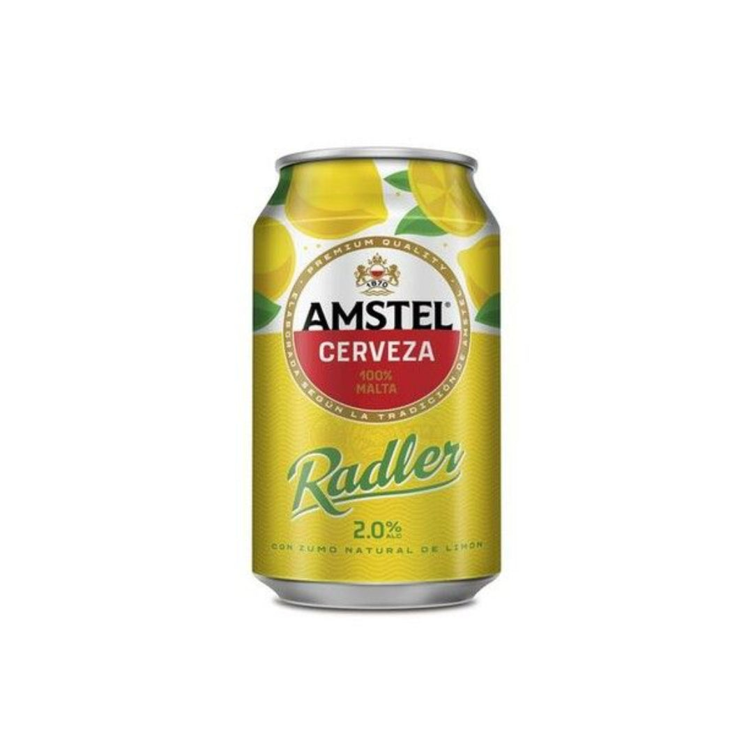 CERVEZA AMSTEL RADLER 33CL HIJOS DE LUIS RODRIGUEZ, S.A.