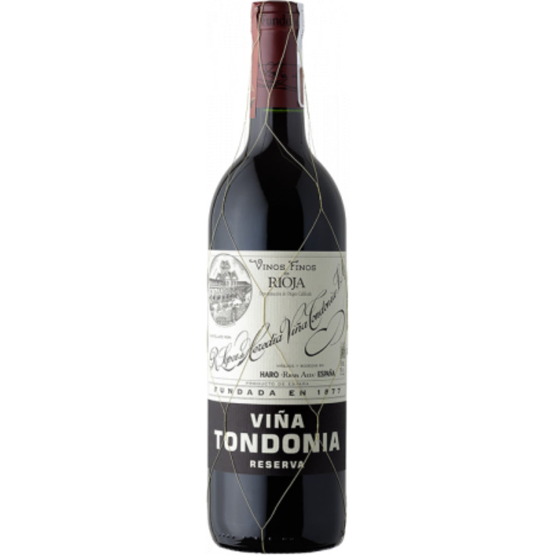 VINO TINTO VIÑA TONDONIA RESERVA 0.75L COALLA LOGISTICA, S.L.
