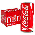COCA COLA LATA MINI 20CL P-6 HIJOS DE LUIS RODRIGUEZ, S.A.