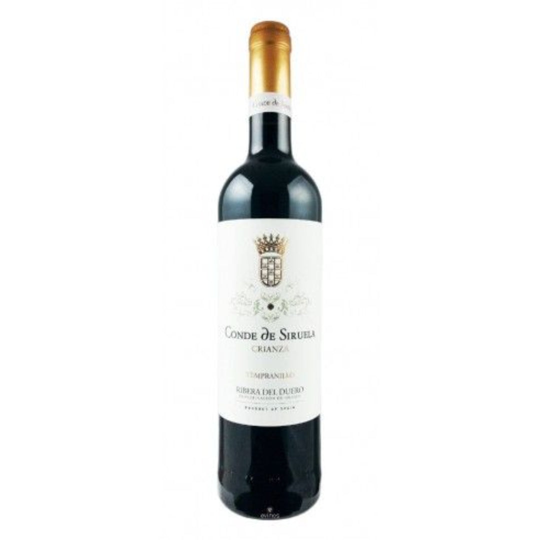 VINO TINTO SIRUELA CRIANZA R.DUERO MENCIA HOSTELERIA, S.L.U.