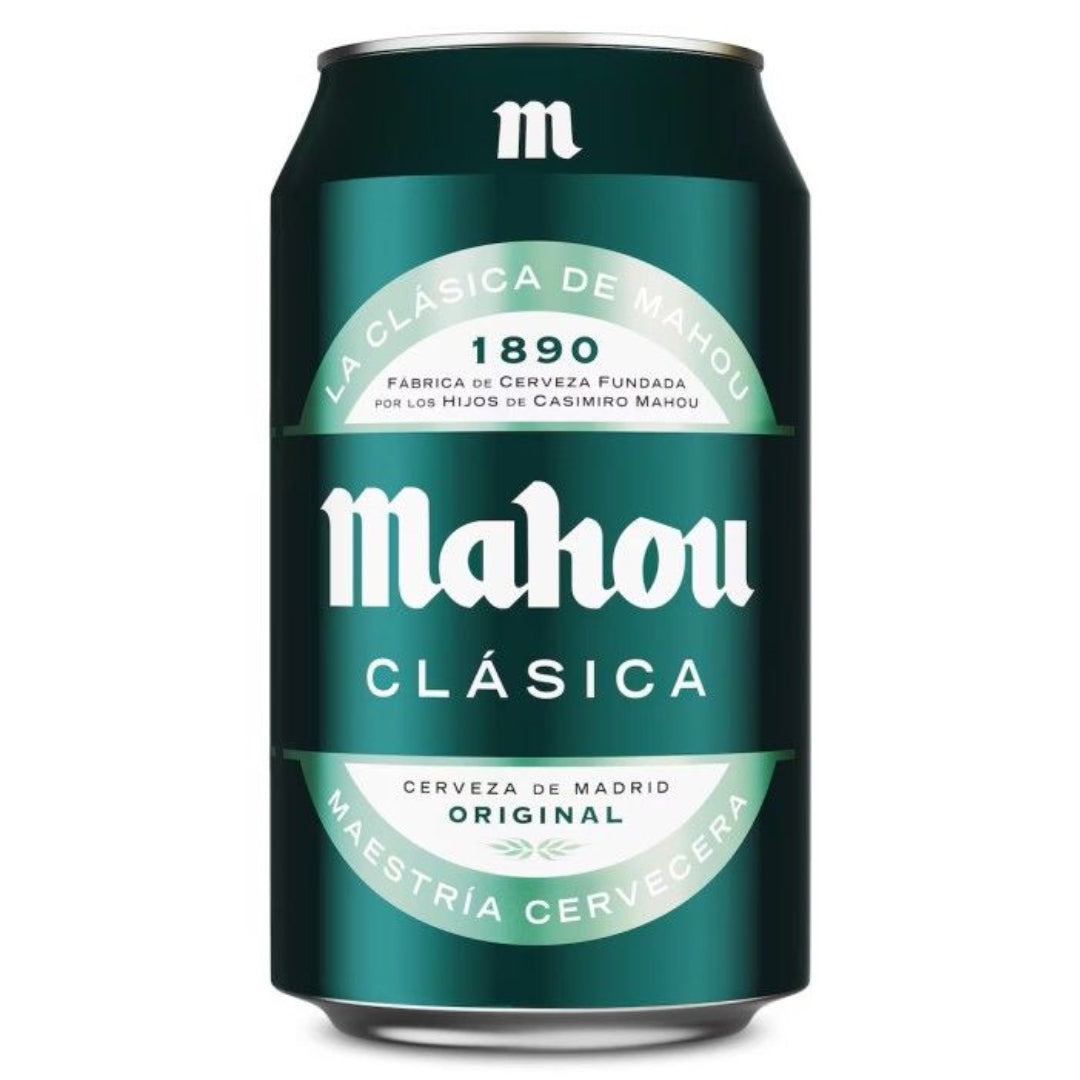 CERVEZA MAHOU CLASICA LATA 33CL HIJOS DE LUIS RODRIGUEZ, S.A.