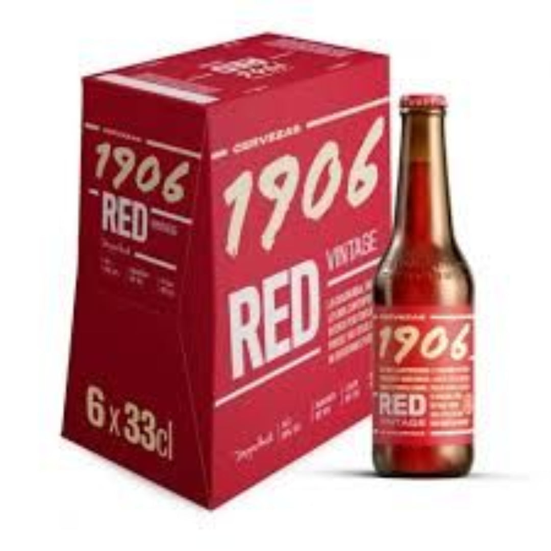 CERVEZA RED VINTAGE 1906 P-6 HIJOS DE LUIS RODRIGUEZ, S.A.