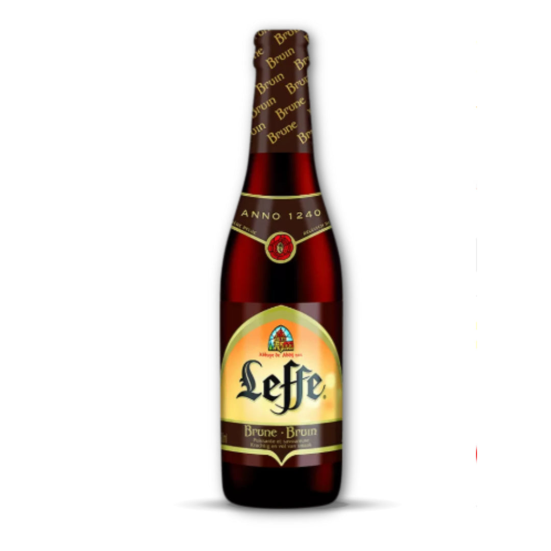CERVEZA LEFFE BRUNE 1/3 HIJOS DE LUIS RODRIGUEZ, S.A.