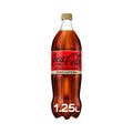 COCA COLA ZERO ZERO PET 1.250ML HIJOS DE LUIS RODRIGUEZ, S.A.