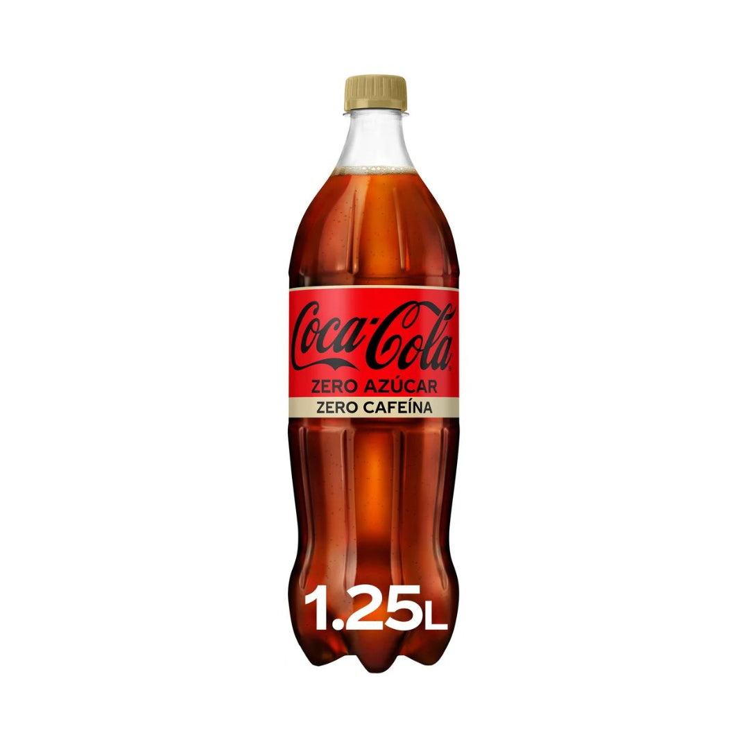 COCA COLA ZERO ZERO PET 1.250ML HIJOS DE LUIS RODRIGUEZ, S.A.
