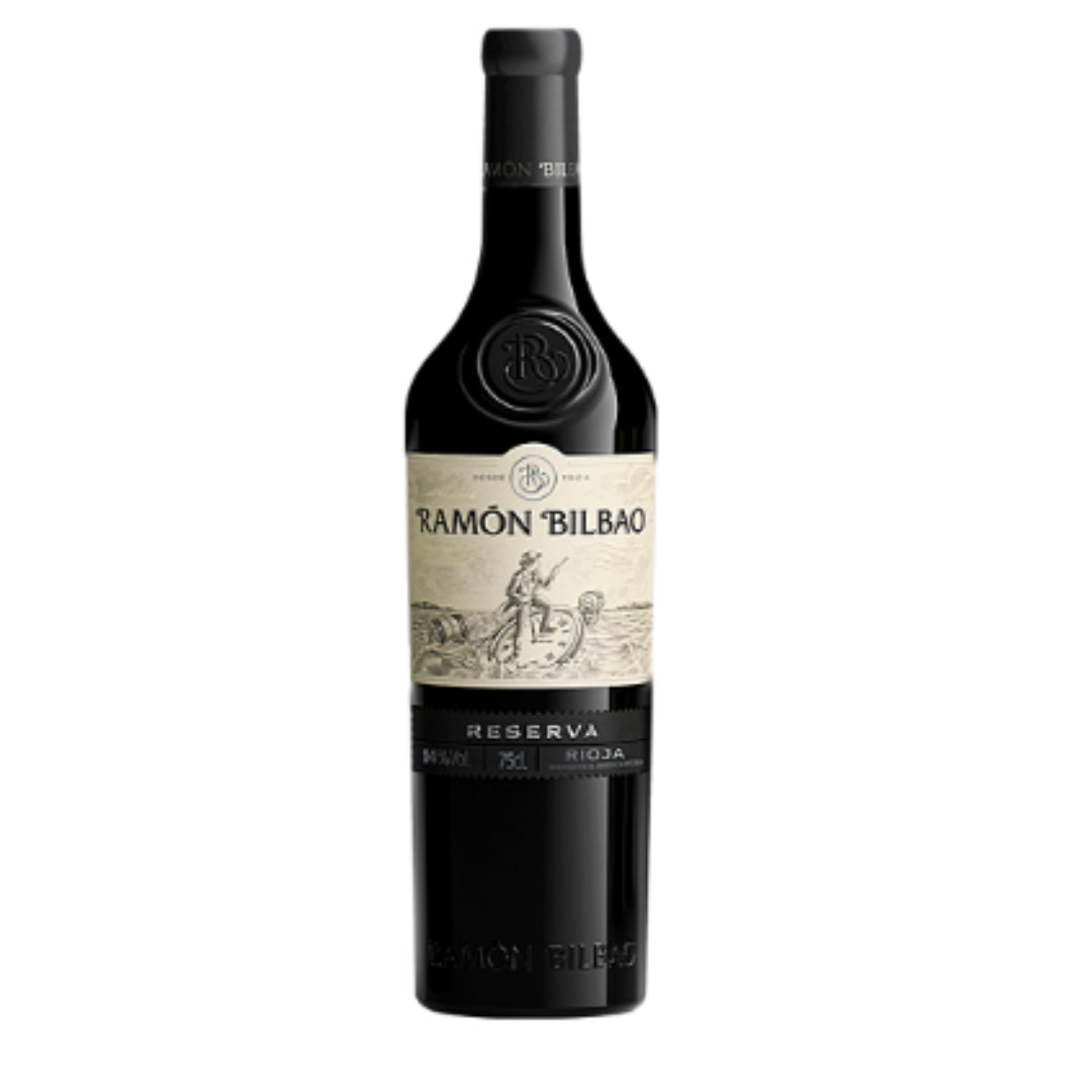 VINO TINTO RAMON BILBAO RSV 75CL HIJOS DE LUIS RODRIGUEZ, S.A.