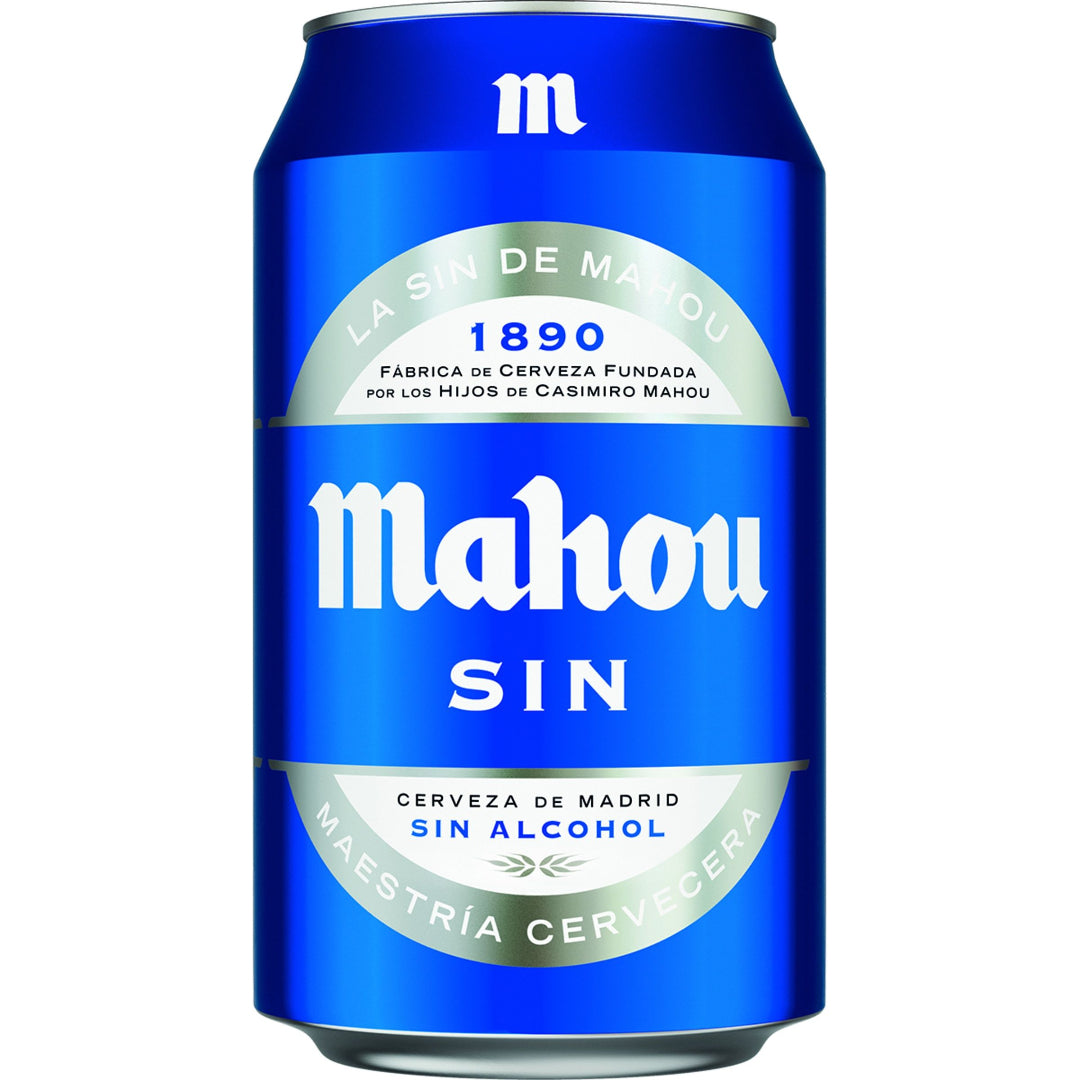 CERVEZA MAHOU SIN LATA 33CL HIJOS DE LUIS RODRIGUEZ, S.A.
