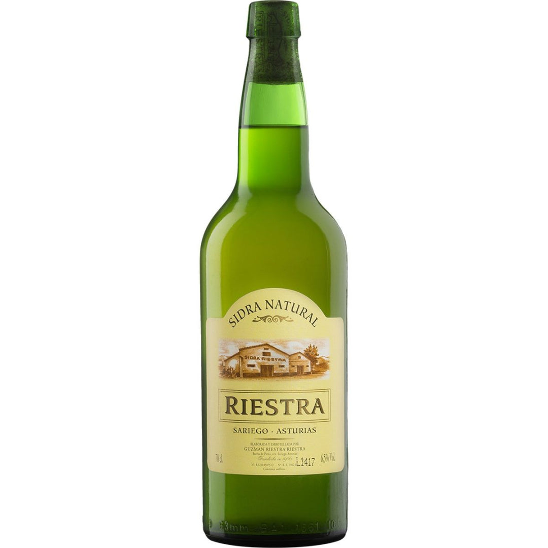 SIDRA NATURAL ANGONES/RIESTRA70CL HIJOS DE LUIS RODRIGUEZ, S.A.