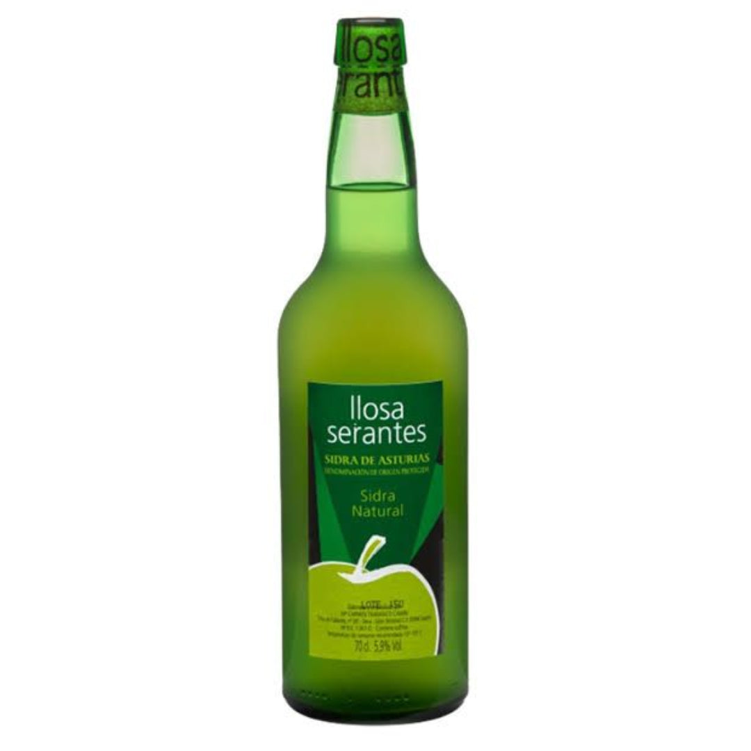 SIDRA D.O.P. LLOSA SERANTES 70CL LLAGAR PIÑERA S.L.
