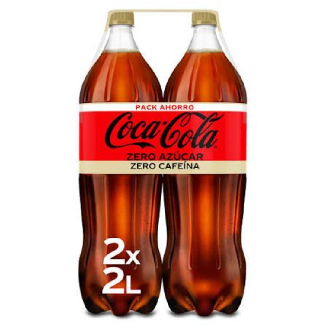 COCA COLA ZERO ZERO PACK-2 HIJOS DE LUIS RODRIGUEZ, S.A.