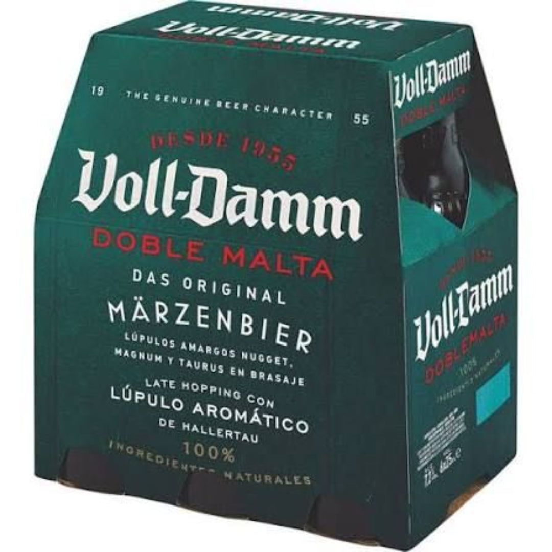 CERVEZA VOLL DAMM PACK - 6 HIJOS DE LUIS RODRIGUEZ, S.A.